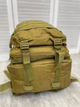 Рюкзак тактический штурмовой Coyote Tan Large Assault Pack 45 л - изображение 5