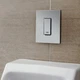 Накладна панель змиву для пісуара GROHE Skate Cosmopolitan (38784000) - изображение 4