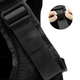 Шлея для собак Berry, тактический жилет с ручкой S (50-78 см) Черный (134S-BLACK) - изображение 11
