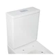 Унитаз-компакт Qtap Crow безободковый с сиденьем Soft-close QT05222170W - изображение 4