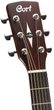 Электроакустическая гитара CORT MR600F (Natural Satin) - изображение 3