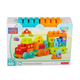 Klocki konstrukcyjne Mega Bloks Fisher-Price Pociąg edukacyjny ABC (DXH35) - obraz 1