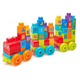 Klocki konstrukcyjne Mega Bloks Fisher-Price Pociąg edukacyjny ABC (DXH35) - obraz 3