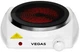 Настільна плита електрична VEGAS VEC-1100W - зображення 1