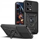 Ударопрочный чехол Camshield Serge Ring для Xiaomi Redmi Note 12 Pro 5G Черный Без бренда - изображение 1