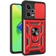 Ударопрочный чехол Camshield Serge Ring для Xiaomi Redmi Note 12 Pro 5G Красный Без бренда - изображение 2