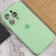 Чехол Silk Full Camera Protective (AA) для Apple iPhone 14 Pro Max (6.7") Зеленый / Pistachio Без бренда - изображение 7