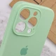 Чехол Silk Full Camera Protective (AA) для Apple iPhone 14 Pro Max (6.7") Зеленый / Pistachio Без бренда - изображение 8