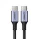 Кабель Ugreen US316/70427 USB Type-C - USB Type-C 1м Черный - изображение 2