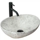 Умывальник (раковина) REA SOFIA LIGHT STONE накладной (REA-U0165) - изображение 7