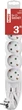 Сетевой удлинитель Emos P0523R 5 розетки 3 м - изображение 1