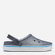 Чоловічі крокси Crocs Crocband Clean Off Court Clog 208371-025 45-46 (M11) 29 см Сірі (1962652271674) - зображення 1