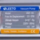 Вакуумный насос LEETO 2XZ-1 A/C (2 ступ./70 л/мин.) - изображение 2