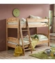 Ліжко двоярусне Mobler b08 80х190 Бук - изображение 1