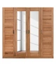 Шкаф-купе Mobler sh002 207х61х207 Бук - зображення 1