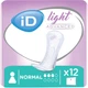 Wkładki urologiczne iD Light Normal 12 szt (5171030121-03) - obraz 1