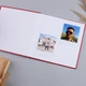 Фотоальбом Фотокнига красный (fotobook-0008) - изображение 7