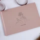 Фотоальбом Фотокнига бежевый (fotobook-0011) - изображение 3