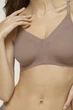 Топ з ущільненою чашкою Marc & Andre 75F Коричневий (82123) - зображення 5