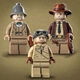 Zestaw klocków LEGO Indiana Jones Pościg myśliwcem 387 elementów (77012) - obraz 7