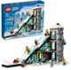 Конструктор LEGO City Гірськолижний і скелелазний центр 1045 деталей (60366) - зображення 9