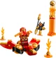 Конструктор LEGO Ninjago Суперсила дракона Кая сальто спін-джитсу 72 деталі (71777) - зображення 2