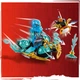 Zestaw klocków LEGO Ninjago Smocza moc Nyi driftowanie spinjitzu 57 elementów (71778) - obraz 7