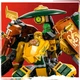 Конструктор LEGO Ninjago Командні роботи ніндзя Ллойда й Арін 764 деталі (71794) - зображення 7