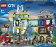 Zestaw klocków LEGO City Śródmieście 2010 elementów (60380) - obraz 1