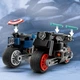 Zestaw klocków LEGO Marvel Motocykle Czarnej Wdowy i Kapitana Ameryki 130 elementów (76260) - obraz 7
