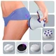 Массажер для тела RELAX & SPIN Tone Бело-фиолетовый для похудения 5 насадок Вибромассажер - изображение 5