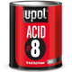 Грунт кислотный для металла | U-Pol Acid #8 | Банка 1 л — Серый - изображение 1