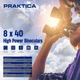 Бинокль Praktica Falcon 8x40 WA Black - изображение 6