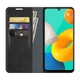 Чохол Taba Retro-Skin для Samsung Galaxy M32 / M325 книжка шкіра PU з візитницею чорний - зображення 3