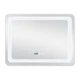 Зеркало Qtap Mideya 800х600 с LED с антизапотеванием DC-F908 (QT2078F908W), прямоугольное - изображение 3