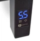 Полотенцесушитель электрический NAVIN Stugna 480х1200 Sensor с таймером (12-249053-4812) правый, черный муар - изображение 5