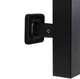 Полотенцесушитель электрический NAVIN Stugna 480х1200 Sensor с таймером (12-249053-4812) правый, черный муар - изображение 6