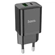 Сетевое зарядное устройство Hoco N28 PD20W+QC3.0 (20W) - Black - изображение 2