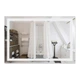 Зеркало Qtap Mideya 1200х800 с LED с антизапотеванием DC-F613 (QT2078F613W), прямоугольное - изображение 1