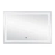 Зеркало Qtap Mideya 1200х800 с LED с антизапотеванием DC-F613 (QT2078F613W), прямоугольное - изображение 3