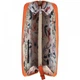 Женский кожаный кошелек Ashwood J51 MANDARIN с RFID защитой - изображение 3