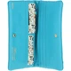Женский кожаный кошелек Ashwood J56 BLUE ATOLL с RFID защитой - изображение 2