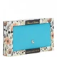 Женский кожаный кошелек Ashwood J56 BLUE ATOLL с RFID защитой - изображение 7