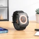 Смарт годинник спортивний з підтримкою дзвінків Smart Watch HOCO Y12 Чорний - зображення 9