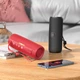 Портативна блютуз колонка HOCO HC16 | AUX, SD-card, Bluetooth, USB, FM-Radio| Чорний - зображення 7