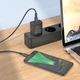 Зарядное устройство с быстрой зарядкой + кабель MicroUSB BOROFONE BA72A |USB, QC3.0| Черный - изображение 6