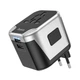 УЗП HOCO AC5 Level dual port universal conversion charger Black - зображення 4