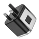 УЗП HOCO AC5 Level dual port universal conversion charger Black - зображення 5