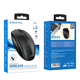 Wireless Миша Borofone BG7 2.4G optical, 1000-1600 DPI, 1хАА Чорний - зображення 2