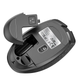 Wireless Миша Borofone BG7 2.4G optical, 1000-1600 DPI, 1хАА Чорний - зображення 3